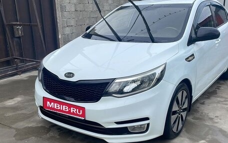 KIA Rio III рестайлинг, 2015 год, 830 000 рублей, 1 фотография