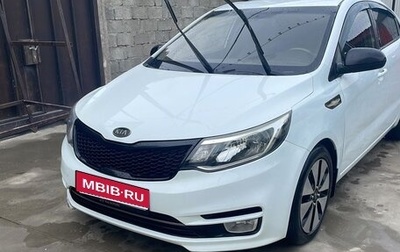 KIA Rio III рестайлинг, 2015 год, 830 000 рублей, 1 фотография