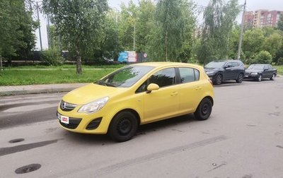 Opel Corsa D, 2012 год, 535 000 рублей, 1 фотография