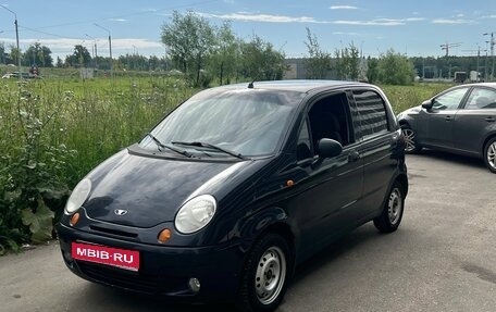 Daewoo Matiz I, 2009 год, 275 000 рублей, 1 фотография
