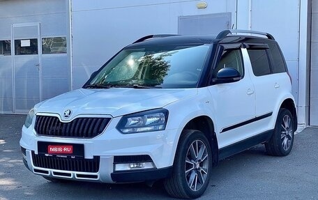 Skoda Yeti I рестайлинг, 2016 год, 1 050 000 рублей, 1 фотография
