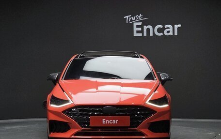 Hyundai Sonata VIII, 2021 год, 1 370 000 рублей, 4 фотография