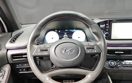 Hyundai Sonata VIII, 2021 год, 1 370 000 рублей, 9 фотография