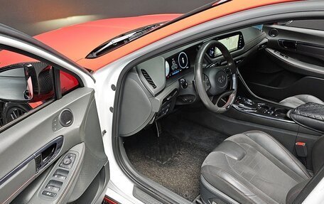 Hyundai Sonata VIII, 2021 год, 1 370 000 рублей, 5 фотография