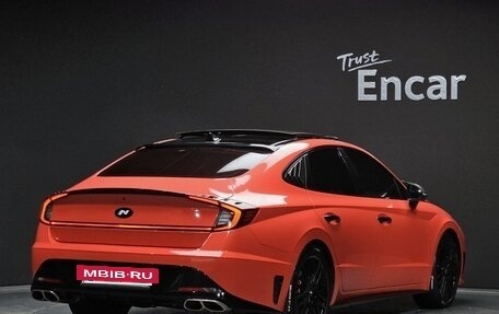 Hyundai Sonata VIII, 2021 год, 1 370 000 рублей, 2 фотография