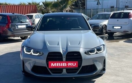 BMW M3, 2022 год, 7 420 000 рублей, 2 фотография