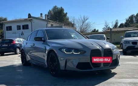 BMW M3, 2022 год, 7 420 000 рублей, 3 фотография