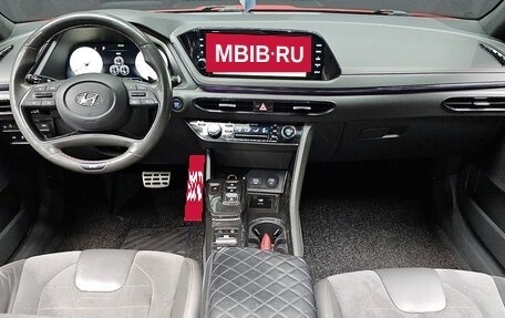 Hyundai Sonata VIII, 2021 год, 1 370 000 рублей, 7 фотография