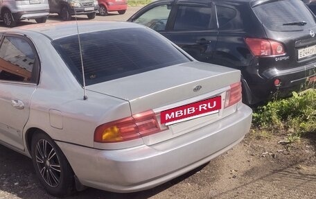 KIA Magentis I, 2003 год, 250 000 рублей, 2 фотография