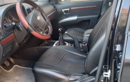 Hyundai Santa Fe III рестайлинг, 2008 год, 870 000 рублей, 3 фотография