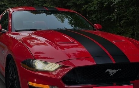 Ford Mustang VI рестайлинг, 2019 год, 3 990 000 рублей, 3 фотография