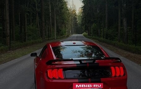 Ford Mustang VI рестайлинг, 2019 год, 3 990 000 рублей, 17 фотография