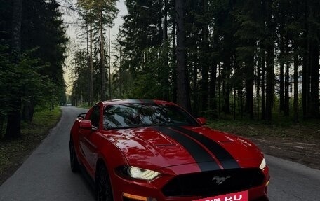 Ford Mustang VI рестайлинг, 2019 год, 3 990 000 рублей, 19 фотография