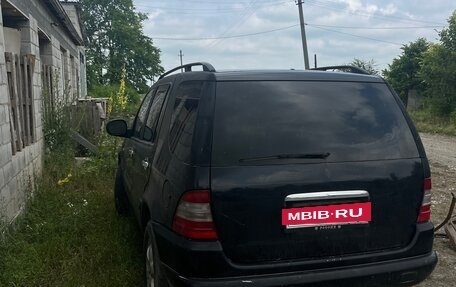 Mercedes-Benz M-Класс, 2000 год, 515 000 рублей, 3 фотография
