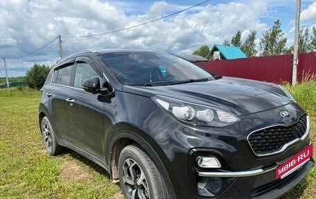 KIA Sportage IV рестайлинг, 2019 год, 1 690 000 рублей, 6 фотография