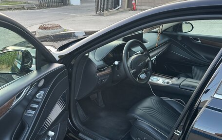 Genesis G80, 2021 год, 5 500 000 рублей, 9 фотография