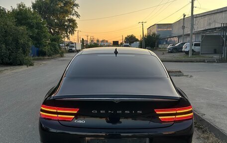 Genesis G80, 2021 год, 5 500 000 рублей, 7 фотография