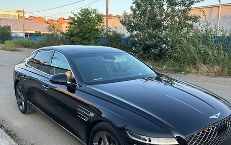 Genesis G80, 2021 год, 5 500 000 рублей, 3 фотография