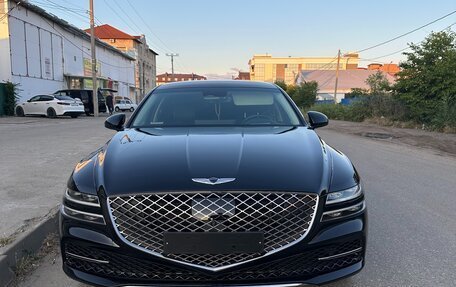 Genesis G80, 2021 год, 5 500 000 рублей, 4 фотография