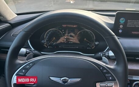 Genesis G80, 2021 год, 5 500 000 рублей, 13 фотография