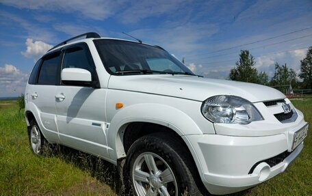 Chevrolet Niva I рестайлинг, 2014 год, 940 000 рублей, 8 фотография