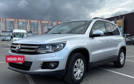 Volkswagen Tiguan I, 2012 год, 1 150 000 рублей, 2 фотография