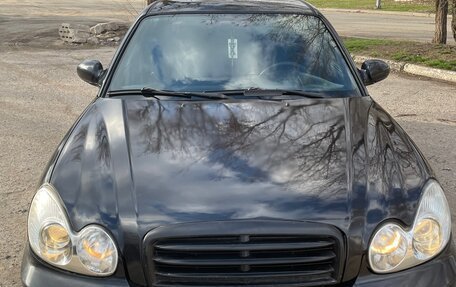 Hyundai Sonata IV рестайлинг, 2005 год, 345 000 рублей, 5 фотография
