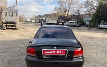 Hyundai Sonata IV рестайлинг, 2005 год, 345 000 рублей, 2 фотография