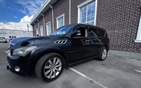 Infiniti QX56, 2011 год, 2 230 000 рублей, 14 фотография