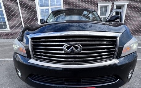 Infiniti QX56, 2011 год, 2 230 000 рублей, 12 фотография