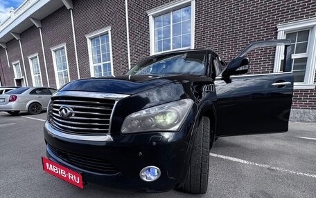 Infiniti QX56, 2011 год, 2 230 000 рублей, 13 фотография