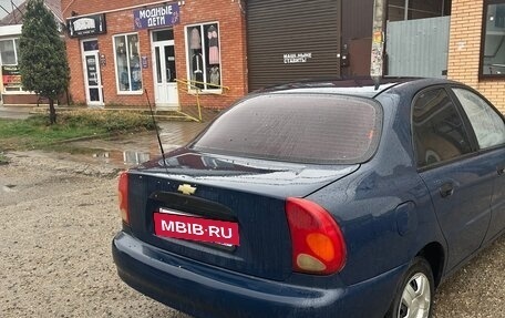 Chevrolet Lanos I, 2007 год, 240 000 рублей, 4 фотография