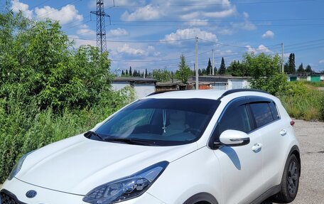 KIA Sportage IV рестайлинг, 2021 год, 2 500 000 рублей, 2 фотография