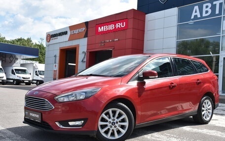Ford Focus III, 2018 год, 1 240 000 рублей, 3 фотография