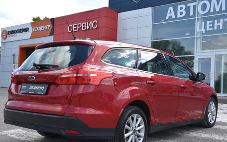 Ford Focus III, 2018 год, 1 240 000 рублей, 9 фотография