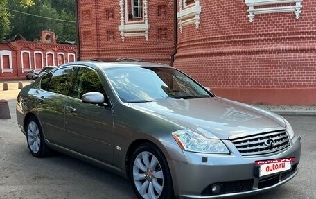 Infiniti M, 2007 год, 645 000 рублей, 11 фотография