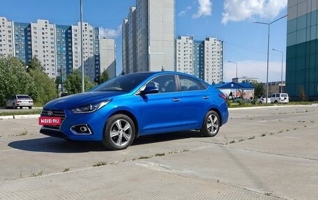 Hyundai Solaris II рестайлинг, 2018 год, 1 700 000 рублей, 4 фотография
