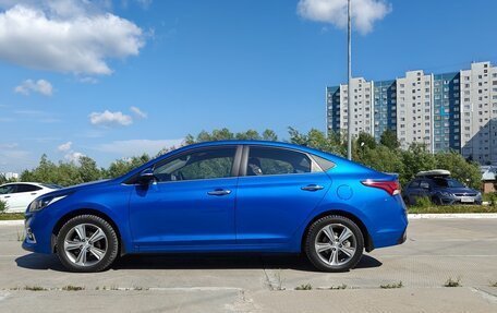 Hyundai Solaris II рестайлинг, 2018 год, 1 700 000 рублей, 6 фотография