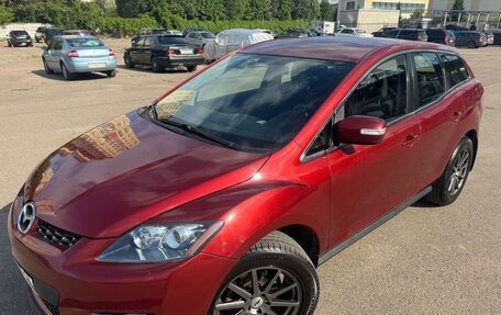 Mazda CX-7 I рестайлинг, 2008 год, 650 000 рублей, 28 фотография