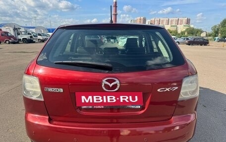 Mazda CX-7 I рестайлинг, 2008 год, 650 000 рублей, 26 фотография