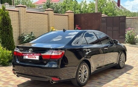Toyota Camry, 2017 год, 2 250 000 рублей, 5 фотография