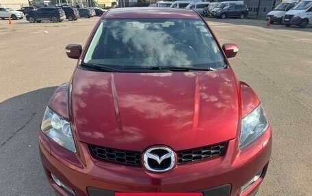 Mazda CX-7 I рестайлинг, 2008 год, 650 000 рублей, 27 фотография