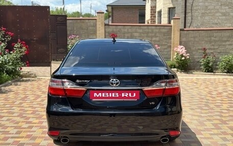 Toyota Camry, 2017 год, 2 250 000 рублей, 7 фотография
