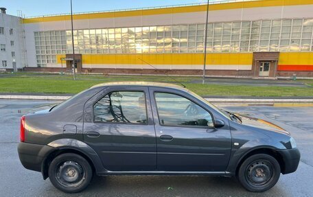 Renault Logan I, 2006 год, 385 000 рублей, 5 фотография