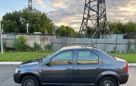 Renault Logan I, 2006 год, 385 000 рублей, 3 фотография