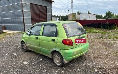 Daewoo Matiz I, 2008 год, 83 000 рублей, 3 фотография