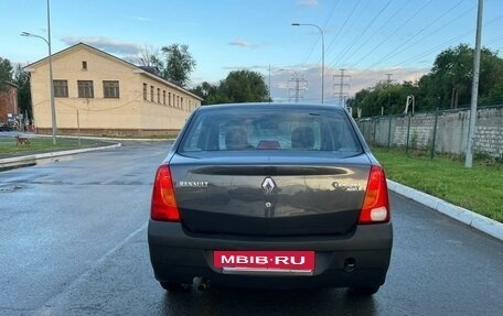 Renault Logan I, 2006 год, 385 000 рублей, 4 фотография