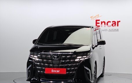 Toyota Alphard, 2024 год, 10 190 000 рублей, 2 фотография