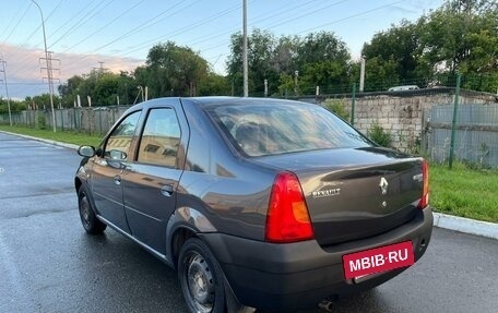 Renault Logan I, 2006 год, 385 000 рублей, 7 фотография
