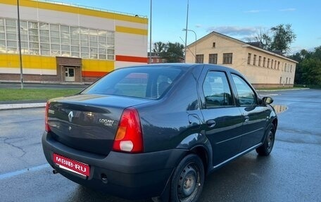 Renault Logan I, 2006 год, 385 000 рублей, 6 фотография